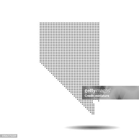 98 Nevada State Outline High Res Illustrations Getty Images