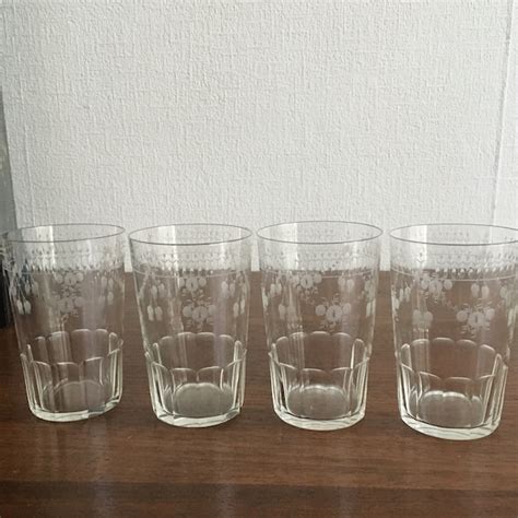 Edwardian Drink Glasses Etsy Uk