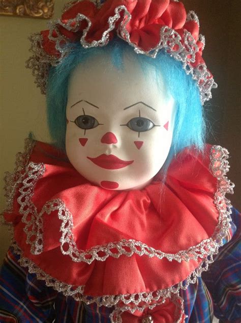 Cute Clown Doll I Love Him Cute Clown Creepy Dolls Clowning Around