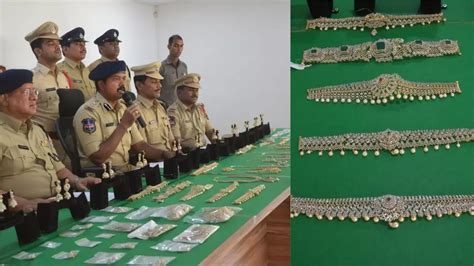 Hyderabad Police Crack Major Jewellery Theft Case Worth Rs 7 Crores