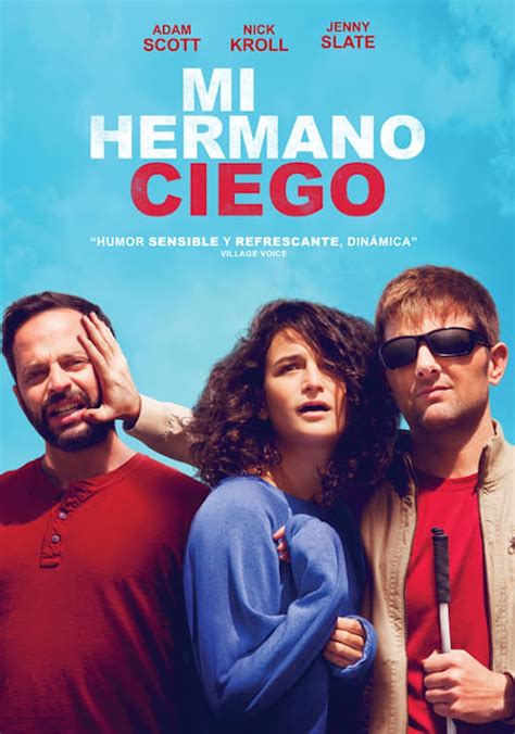 Mi hermano ciego película Ver online en español