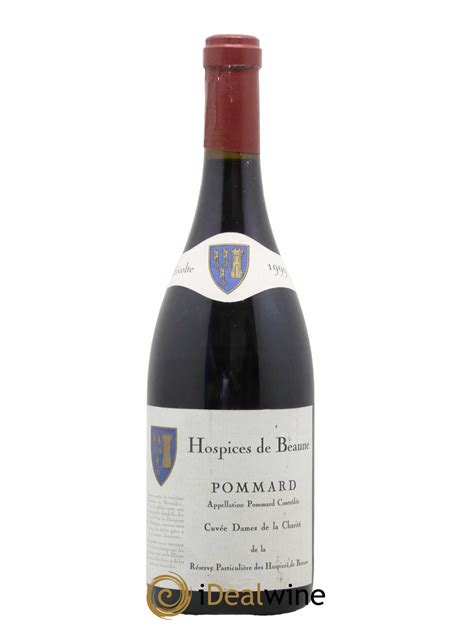 Acheter Pommard 1er Cru Cuvée Dames de la Charité Domaine des Hospices