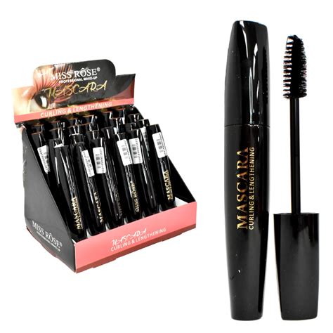 Mascara Para Pesta As Rizadora Y Alargadora Miss Rose Antigua Mode Gt