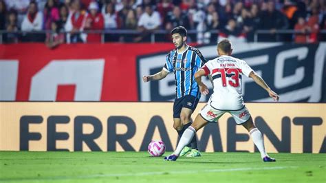 Quantos gremistas são esperados no Morumbis para o jogo contra o São Paulo