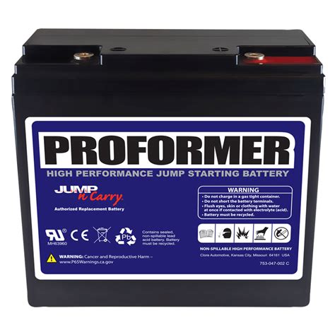 Clore Proformer Replacement Battery For Jnc4000jnc660jnc770jncair