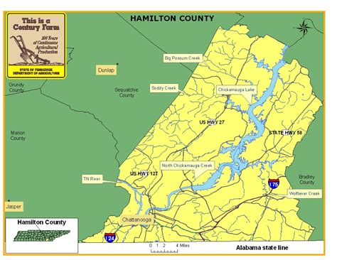 Hamilton County Tn Gis Map Maker Countiesmap