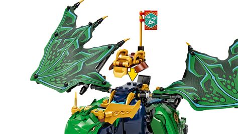 Lego Ninjago Lloyds Legend Rer Drache Mit Bildern Lifesteyl