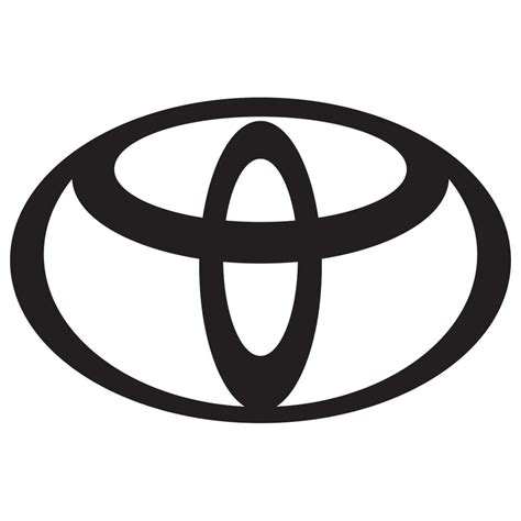 Toyota Logo Vis Alle Stickers Foliegejl Dk