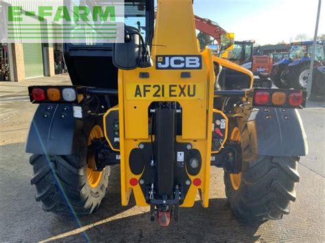 Chariot télescopique JCB 542 70 agri extra telehandler d occasion 2021