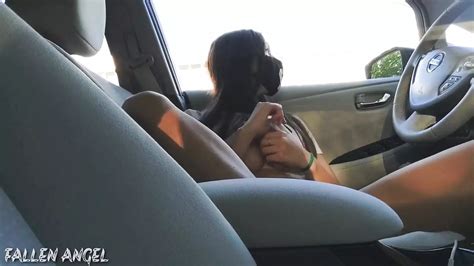 I Could Not Cum In The Car Public Masturbation Masked Porn By FapHouse XHamster