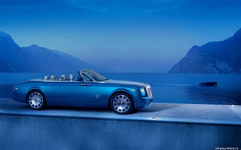 Cars Desktop Wallpapers Rolls Royce Phantom Drophead Coupe Waterspeed