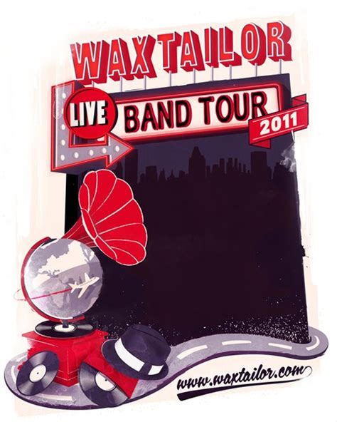 MeetFactory Hudba WAX TAILOR FR LIVE BAND