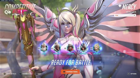 Overwatch 2 Competitive Xbox Series S Gameplay 13 Pink Mercy On Numbani