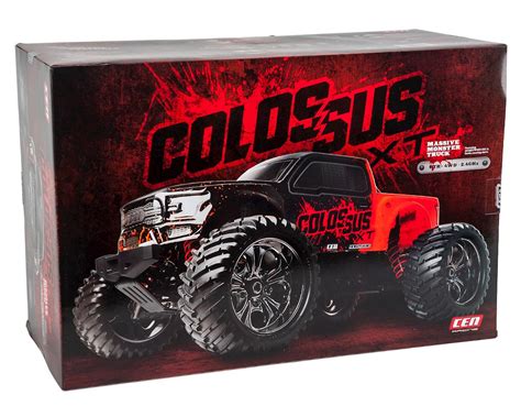 Cen Colossus Xt Mega Brushless Wd Monster Truck Ceg Amain Hobbies