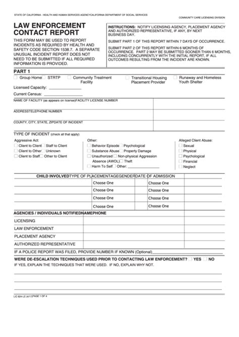 Lic 602 Form Printable