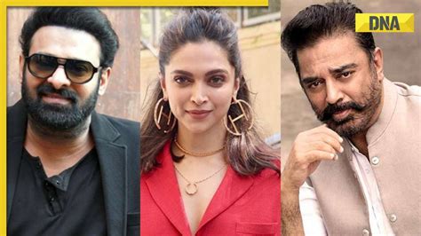 Project K Prabhas Deepika Padukone Kamal Haasan To Launch Nag Ashwin