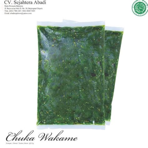 Jual Chuka Wakame Kg Rumput Laut Termurah Shopee Indonesia