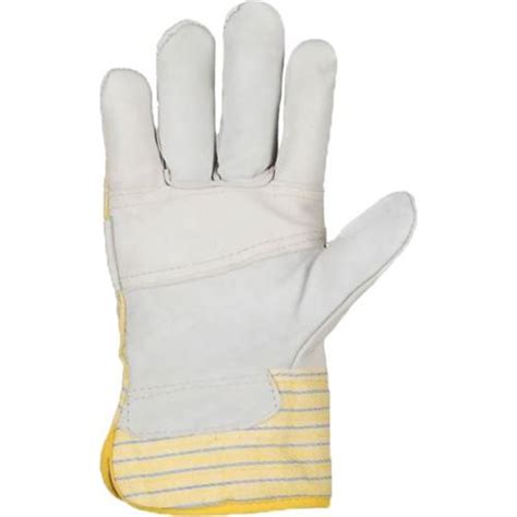 Horizon™ Cowhide Patch Palm Gloves With Fleece Lining One Size