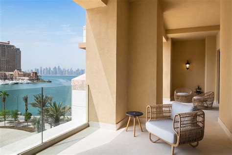 The St Regis Marsa Arabia Island The Pearl Qatar Sz Ll S Katar