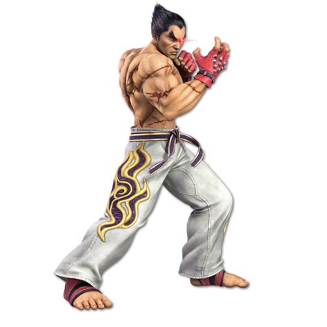 Kazuya Ssbu Smashwiki The Super Smash Bros Wiki