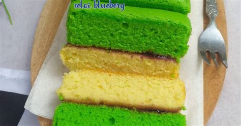 Resep Kue Bolu Pandan Menggunakan Takaran Sendok Bolu Pandan Kukus