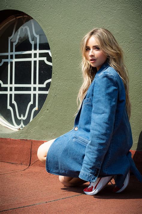 Hd Wallpaper Sabrina Carpenter Women Actress Blonde Long Hair