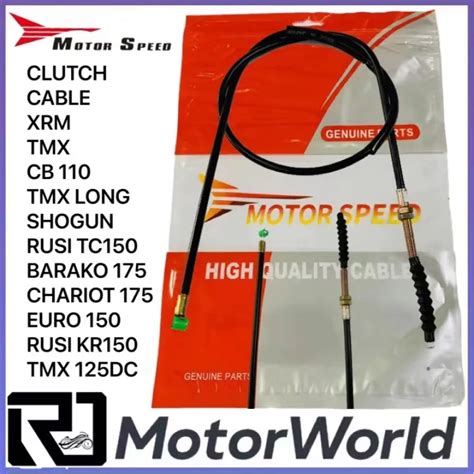 Clutch Cable Motor Speed For Motorcyclexrm Tmx Tmx Long Shogun Rusi