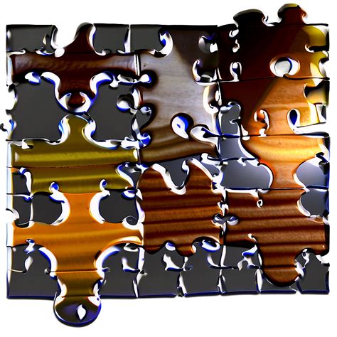 Download Transparent Jigsaw Puzzle Png 06112024