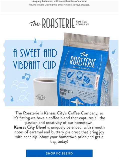 The Roasterie: Try Kansas City’s Favorite Coffee Blend | Milled