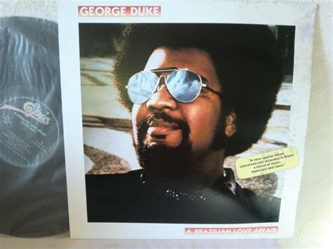 やや傷や汚れあり Q 何点でも同送料 LP レコード ジョージデューク ブラジリアンラヴアフェアー GEORGE DUKE