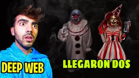 COMPRÉ un PAYASO en la Deep WEB parte 4 Teoria Explicación YouTube