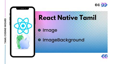 How To Use Image And Imagebackground Components In React Native Tamil