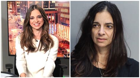 Arrestan A La Periodista Catherine Cathy Areu Jones Acusada De