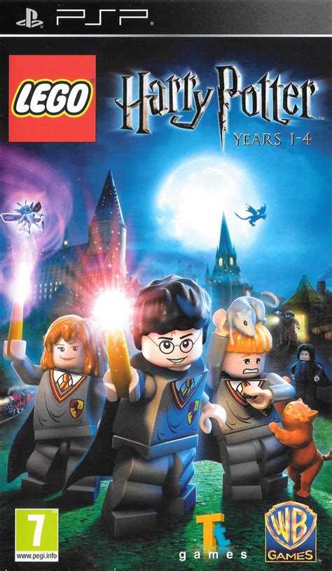 Lego Harry Potter Years Psp Rom Iso Bin Cue Pt Br Acao D