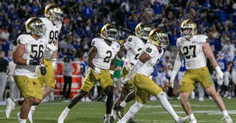 Notre Dame Football Score Predictions Irish Vs Louisville Staff Picks