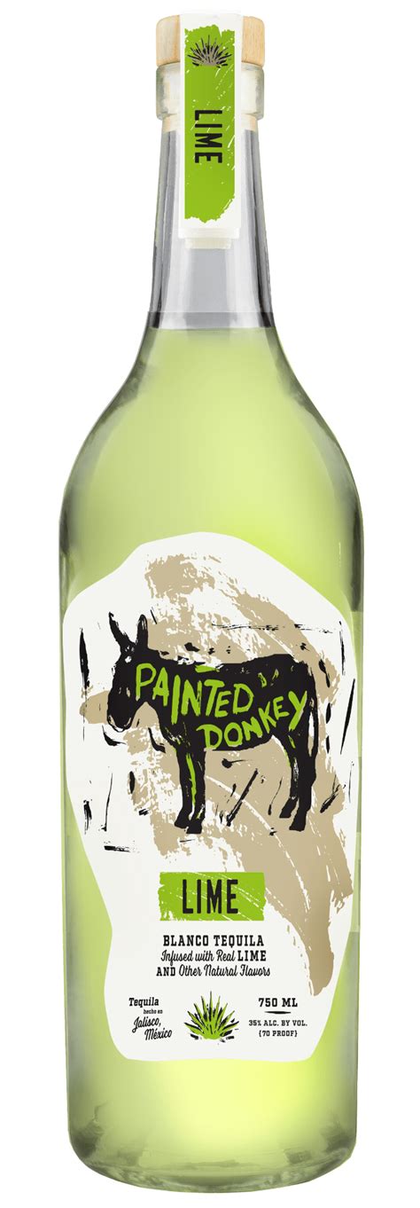 Flavored Tequila - Painted Donkey Tequila