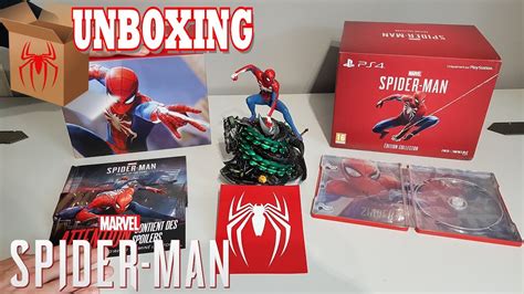 UNBOXING MARVEL S SPIDER MAN COLLECTOR S EDITION YouTube