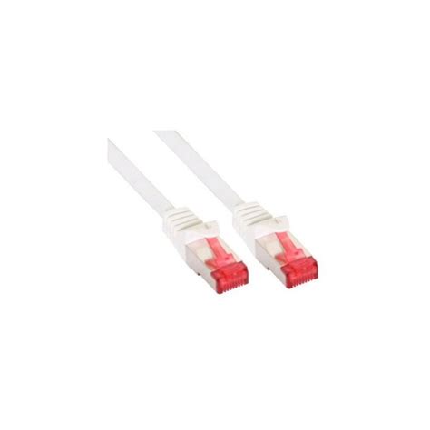 Vendita InLine Cavo Patch Per Rete Dati Lan Cat 6 2x RJ45 Doppia