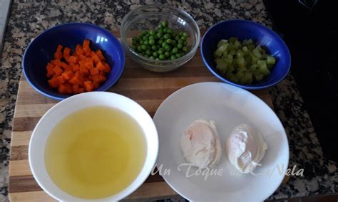 Un Toque De Canela Aspic De Verduras Con Huevo Escalfado