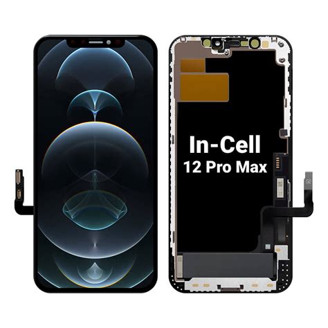 Fhd And In Cell Lcd For Iphone 12 Pro Max Jh