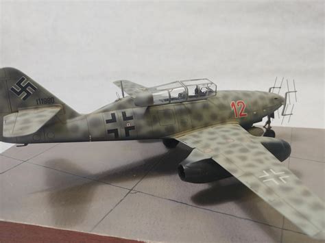 Me262 Night Fighter 1/48th Dragon - 1/48 Me 262 - iModeler