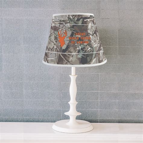 Hunting Camo Empire Lamp Shade Personalized Youcustomizeit