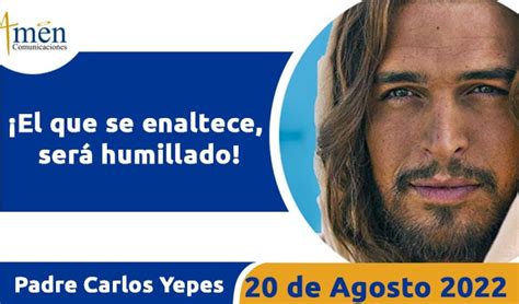 Evangelio De Hoy De Septiembre Padre Carlos Yepes