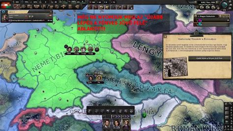 Hearts Of Iron Iv Magyarorsz G Hungary R Sz Csehszlov Kia