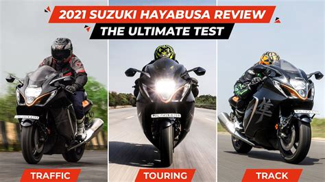 2021 Suzuki Hayabusa Review The Ultimate Test On Track Touring