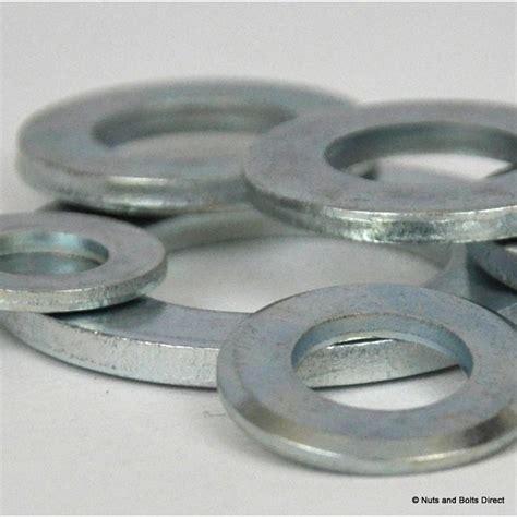 M Form A Washer Metric Steel Zinc Plate