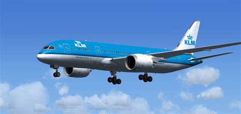 Fs Fsx Boeing 787 8 Series Klm