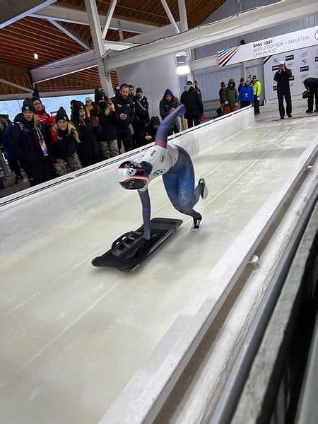 Princeton Native Kelly Curtis Wins A World Cup Medal In The Skeleton