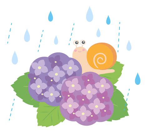 梅雨 のイラスト 無料のフリー素材 イラストエイト