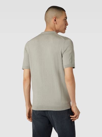 Jack And Jones Premium Poloshirt Mit Viskose Anteil Und Polokragen Modell